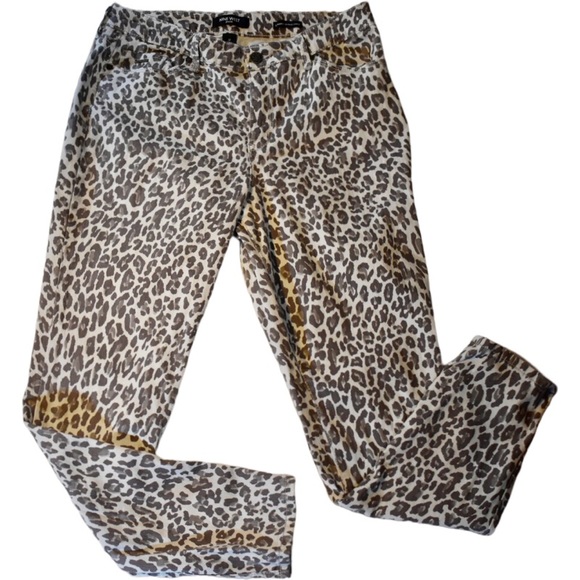 Woman’s Nine West slim fit Printed Gramercy Ankle Jeans size 12 - Picture 5 of 16